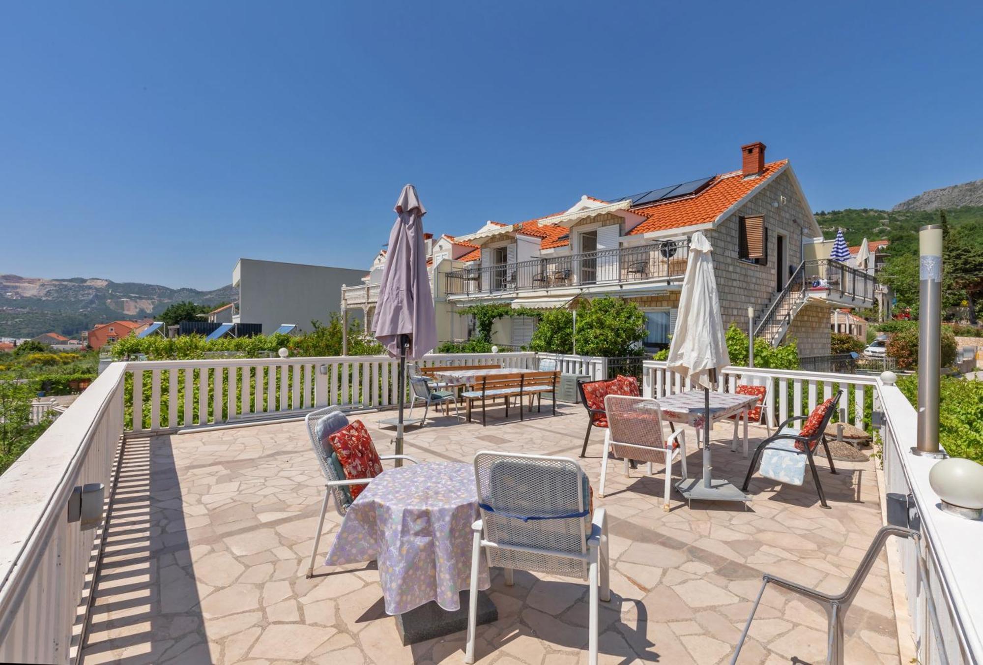 Apartmani Galic 2 Млини Экстерьер фото